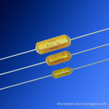 RX71 Precison wirewound resitor